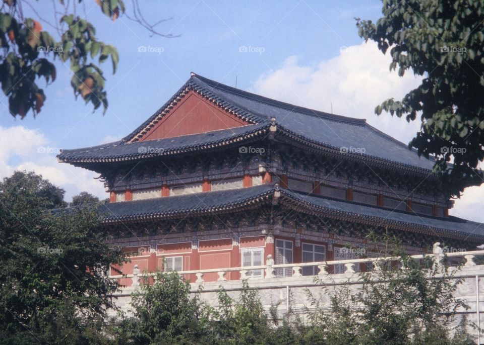 Korean Temple