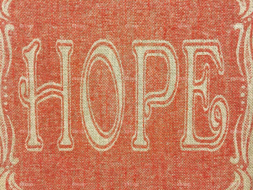 Word of hope