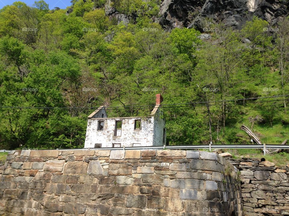 Old building-Harpers Ferry