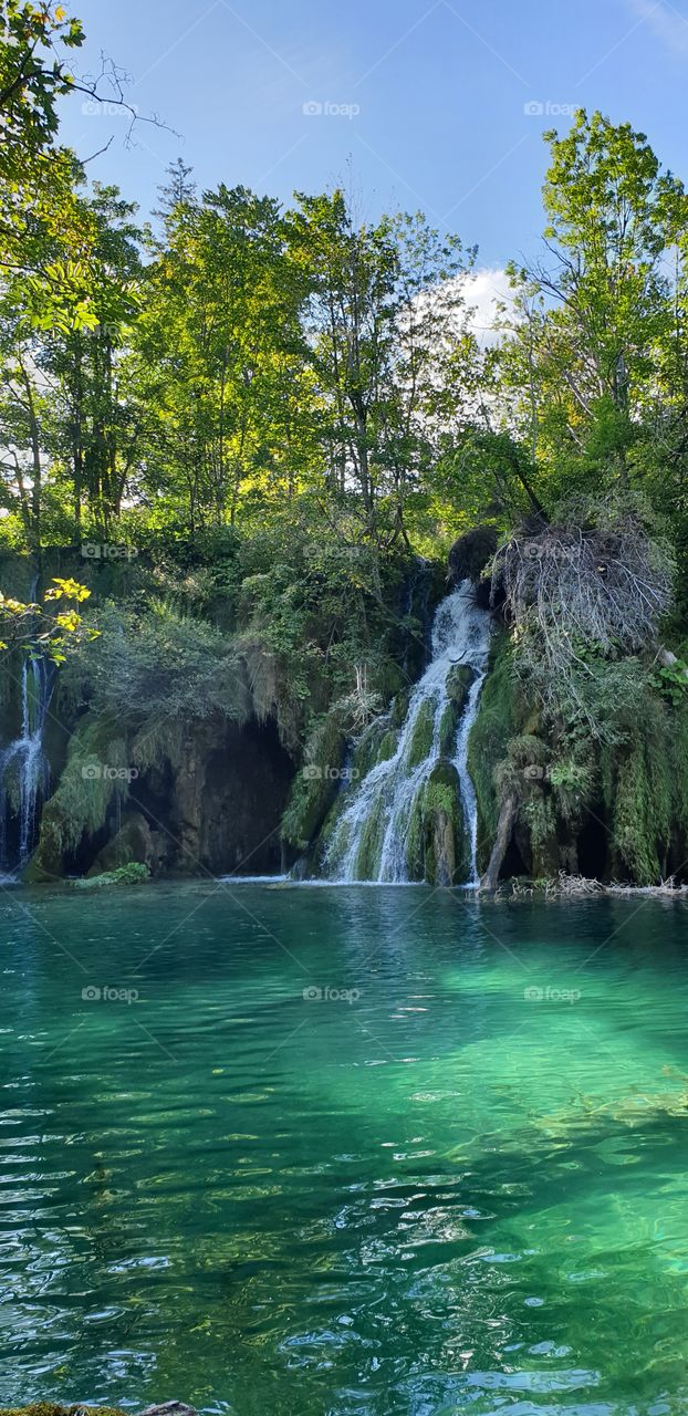 national park plitvice lakes