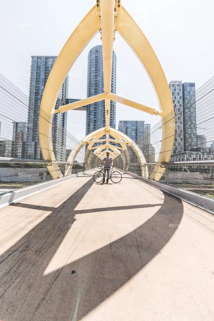 downlown bridge architecture