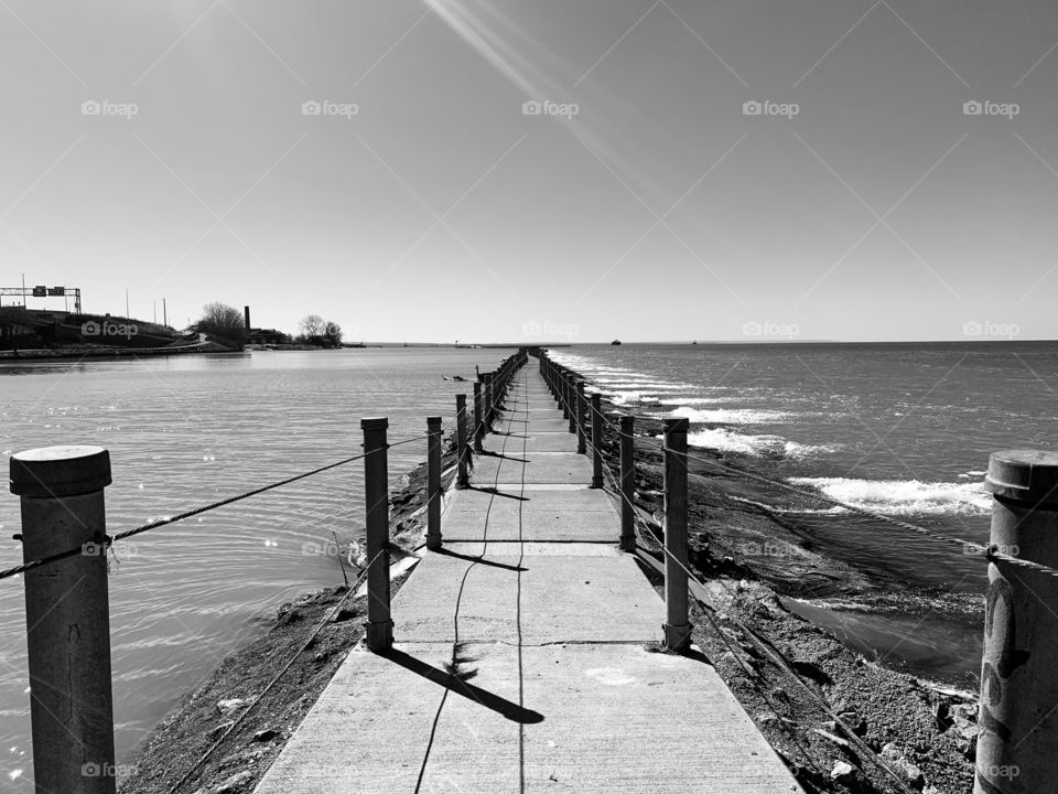 Walk along the water