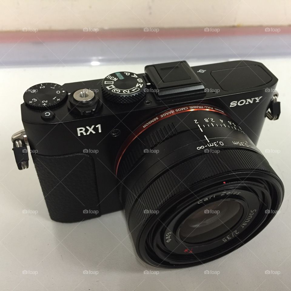 SONY RX1 Photo Camera