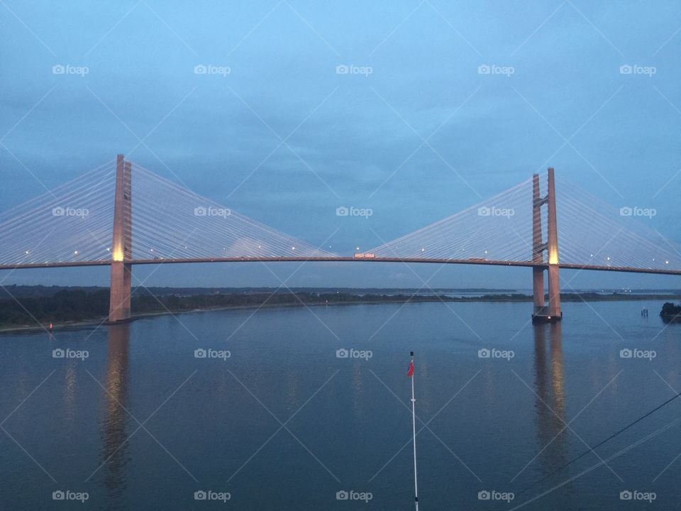 The bridge of San Francisco 