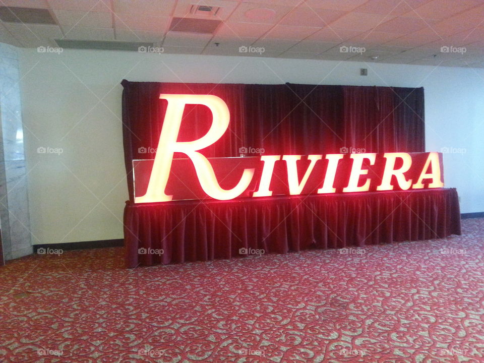 Riviera. one last time