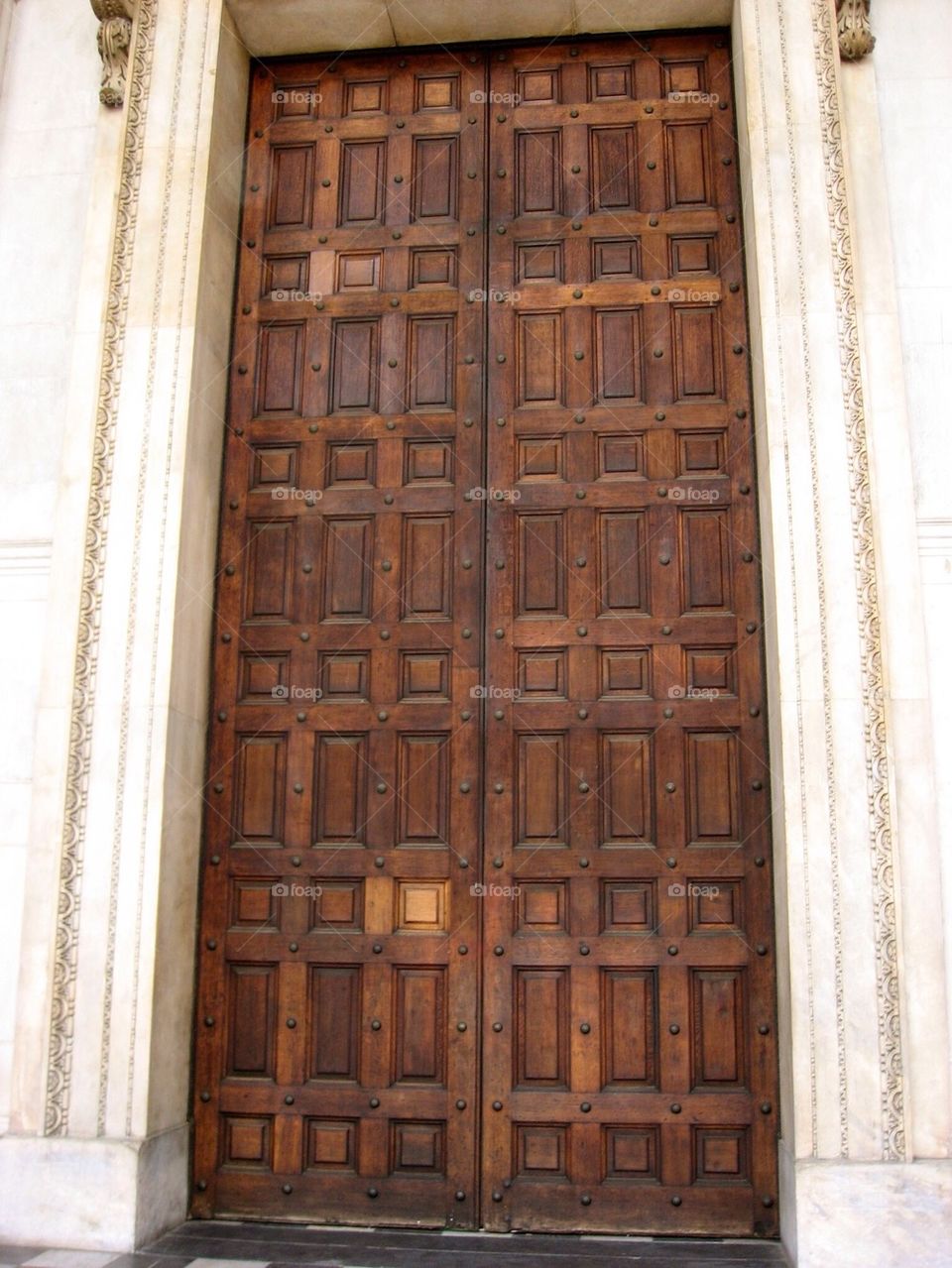 Doors to St Pauls