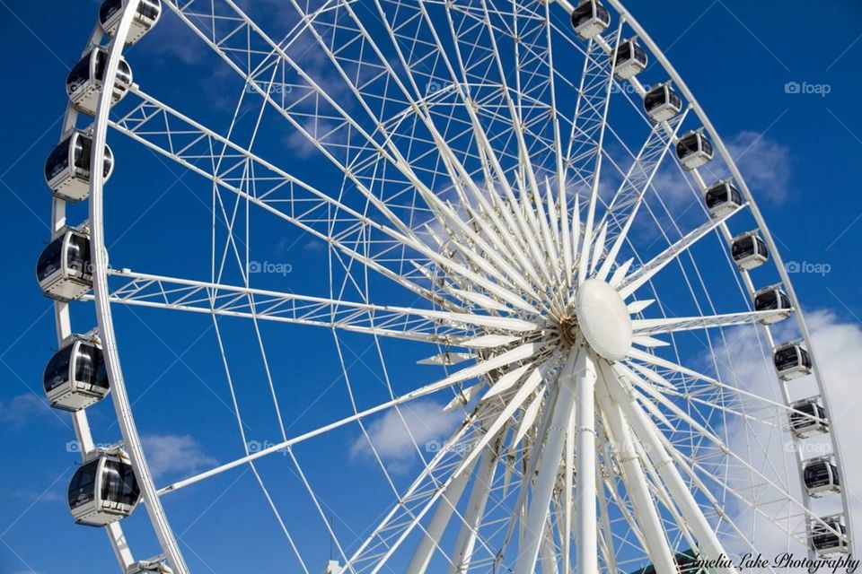 Ferris wheel, Niagara Falls 