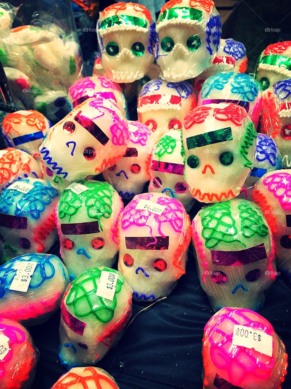 Sugar skull candy. Day of The Dead Sugar Skull