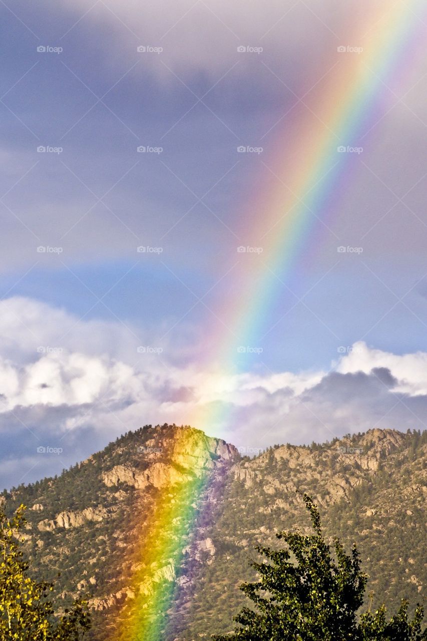 Sleeping Indian Rainbow
