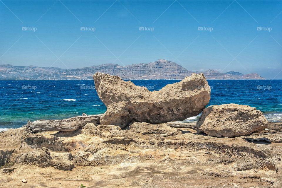 Who Put This Rock Here?