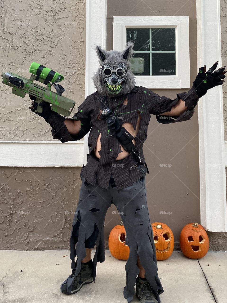 Wolf costume