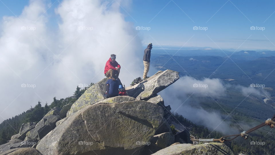 pilchuck hikers