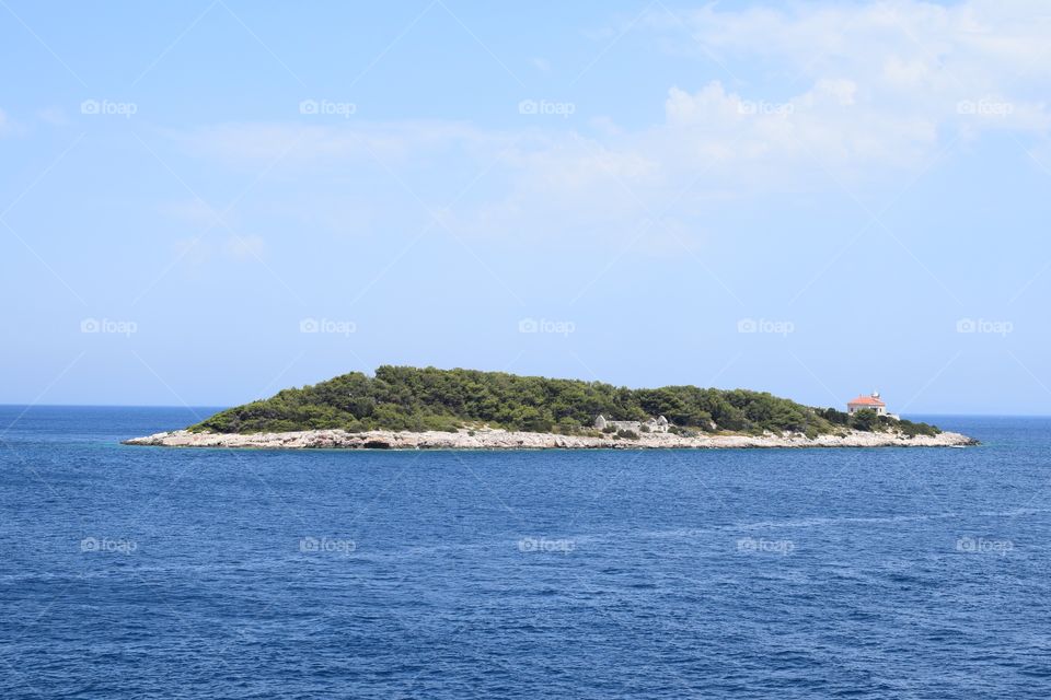 Island in the Adriatic