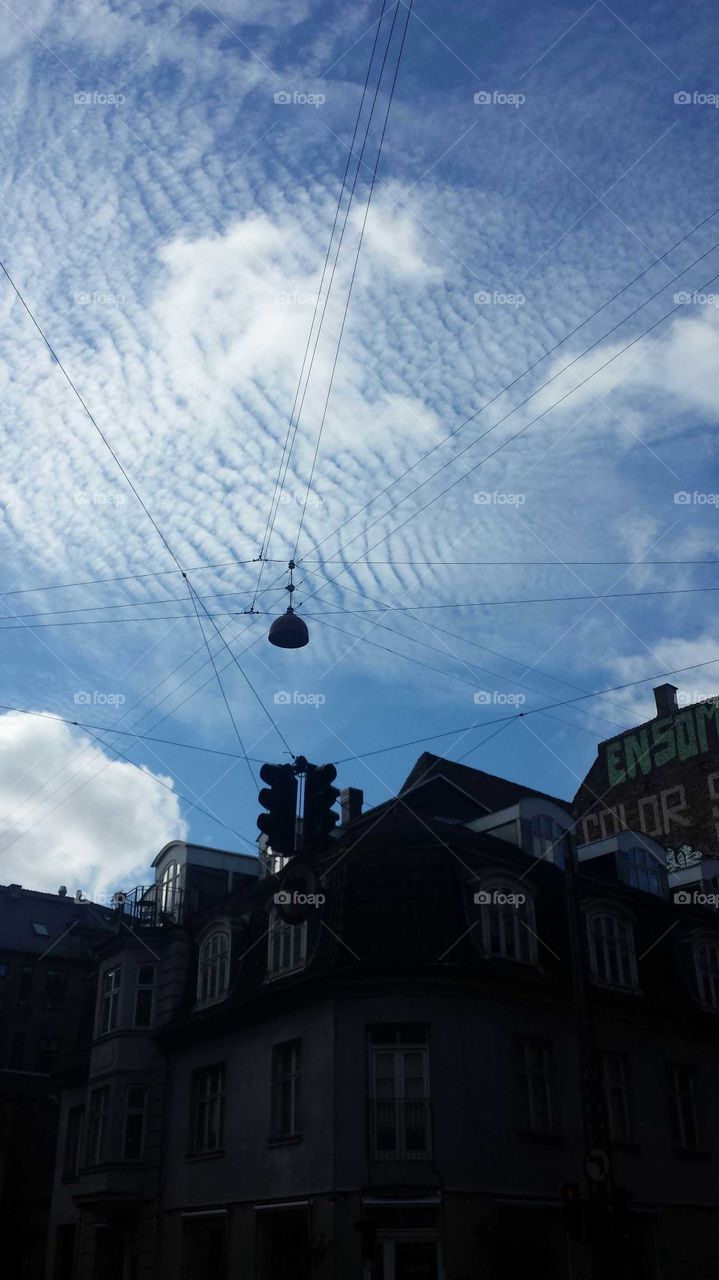 Copenhagen sky