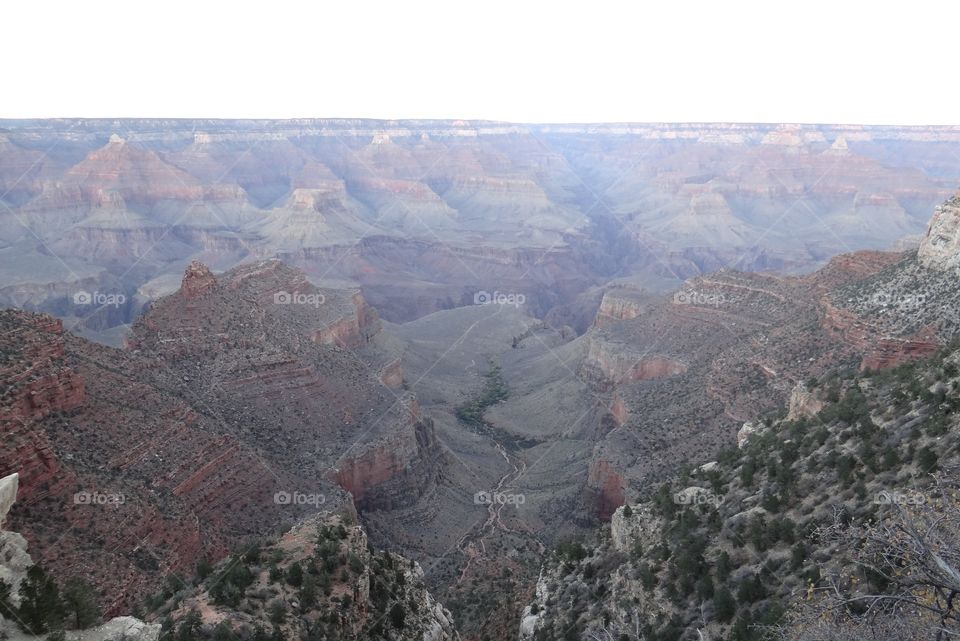 Trail at Grand Canyon 