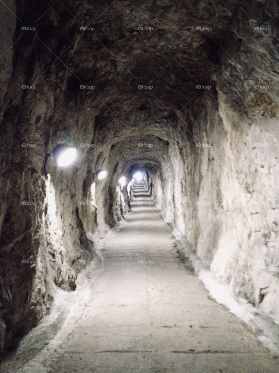 The Tunnel, Way, Light and Art 