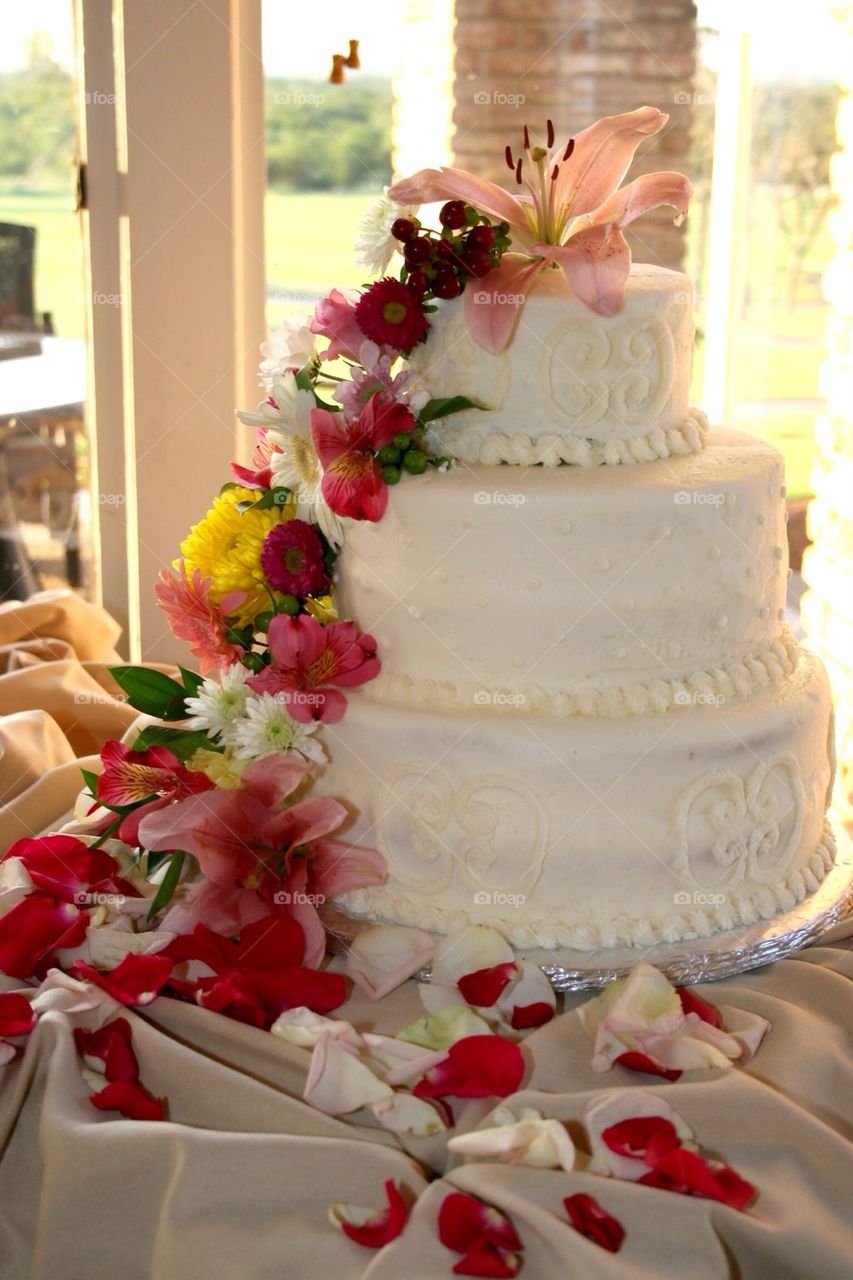 Wedding cake