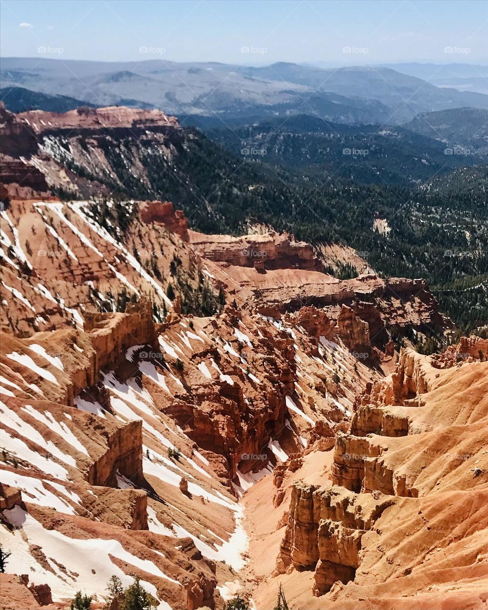 Cedar Breaks National Monument, Sunset View Overlook