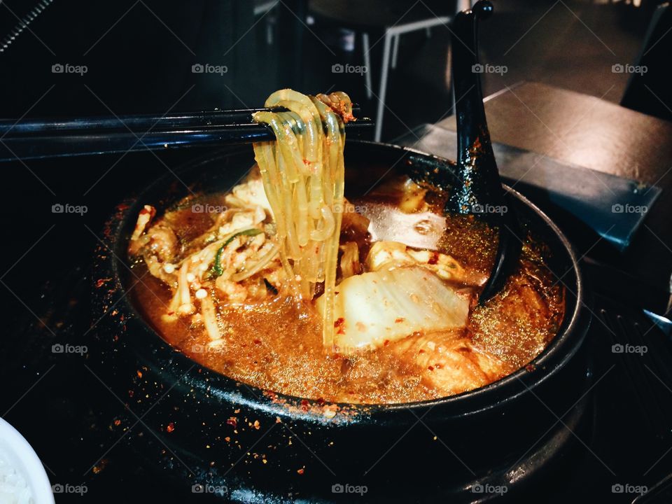 Asian Cuisine : Korean food 