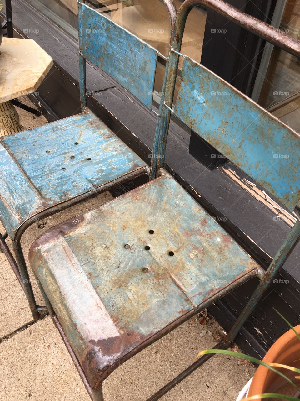 Rusty Old Chairs