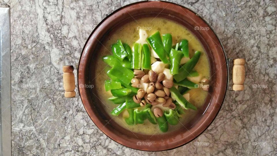 Famous moroccan food:  the Tajine