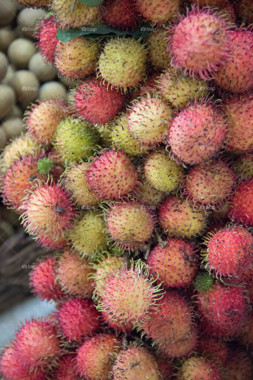 Rambutans