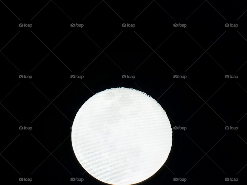 the moon photography