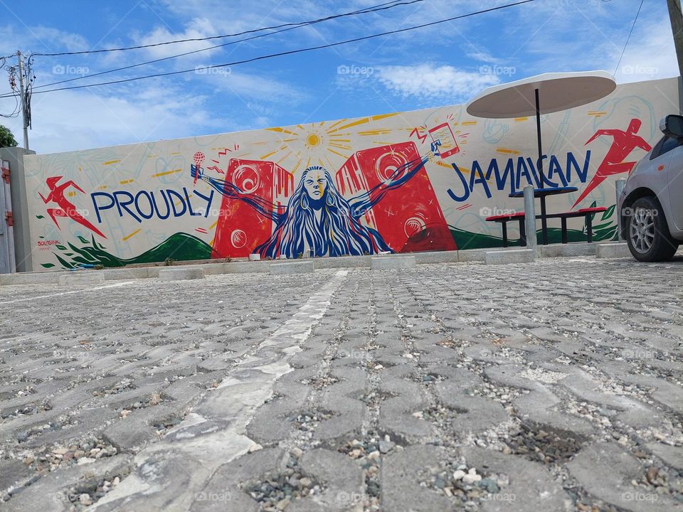 jamaican street art