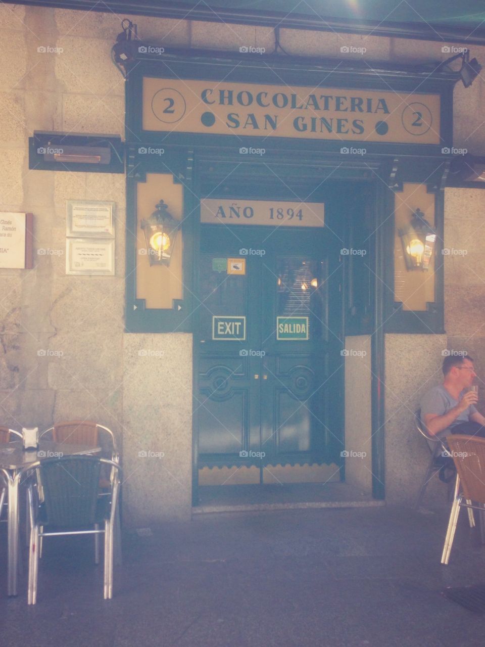 Churros at San Gines