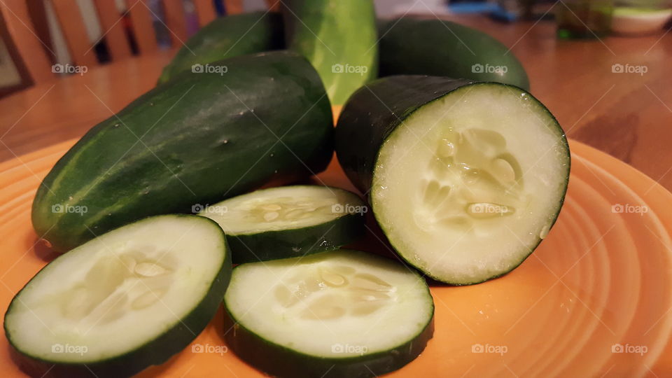 Health, Cucumber, Grow, No Person, Healthy
