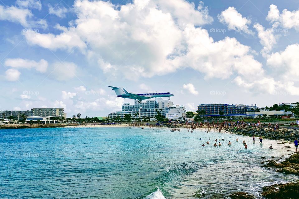 Maho Beach - St Maarten 