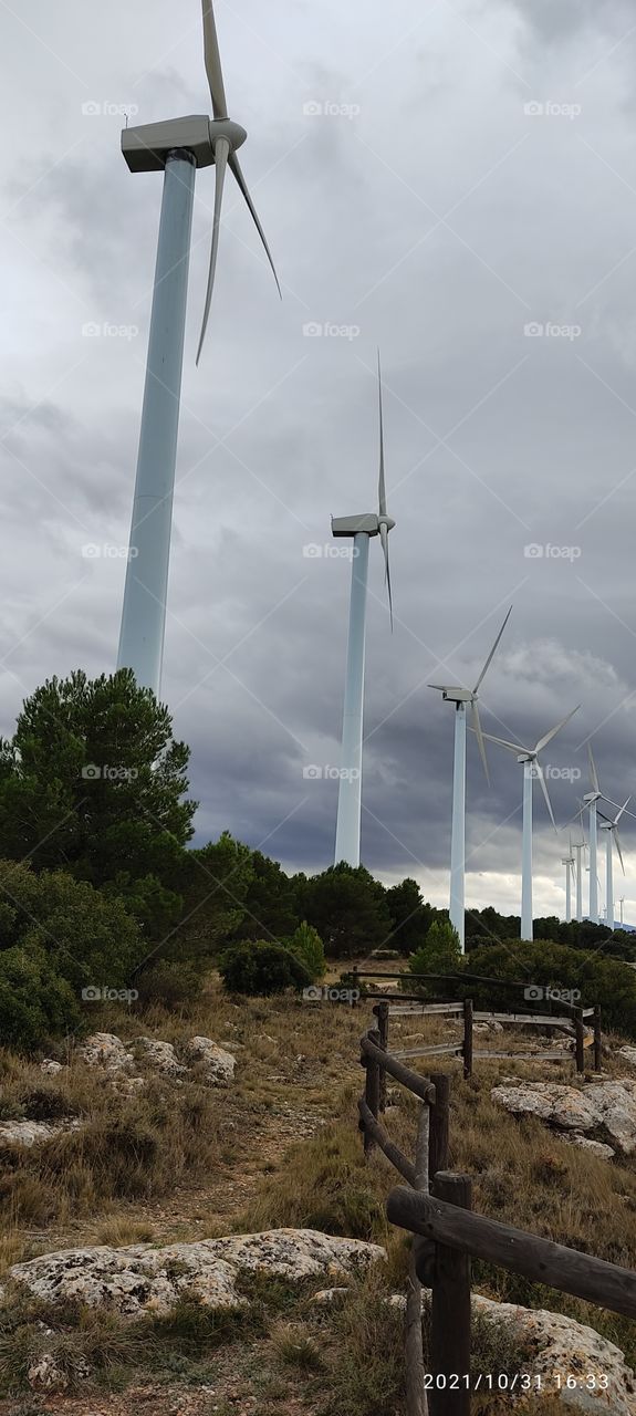 España Aragón ventiliadores