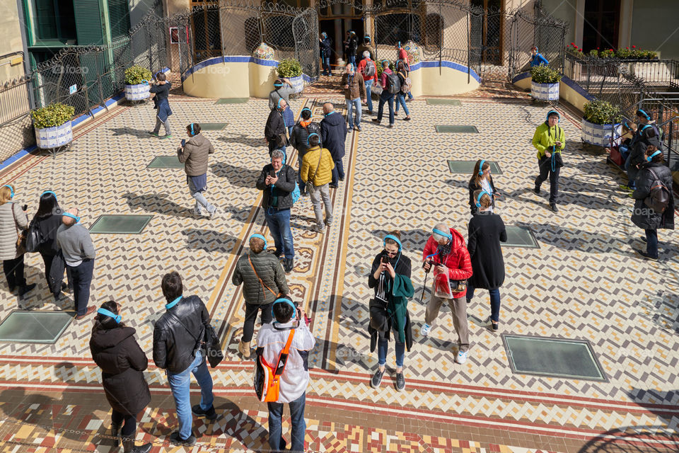 Patio de la Casa Batllo