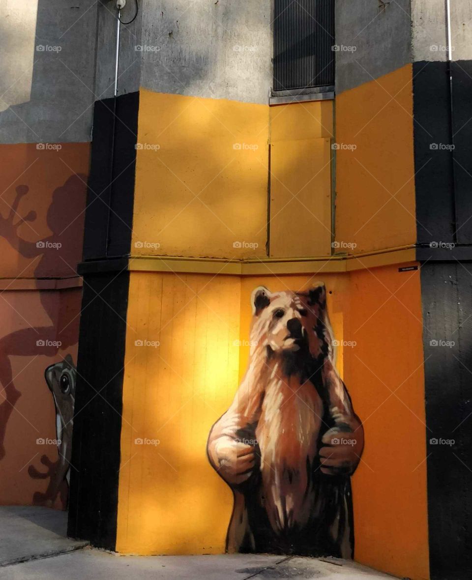 Murals in Oulu, Finland