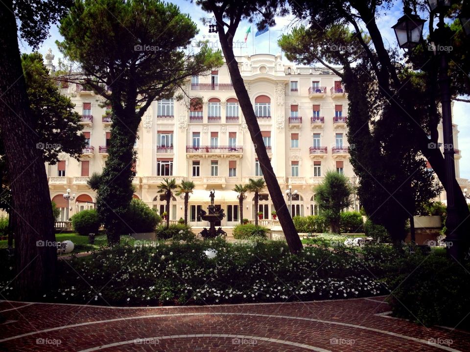 Grand hotel in Rimini 