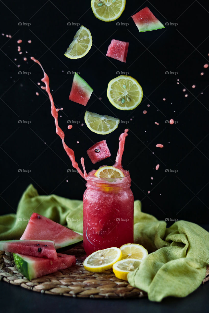 Watermelon Slushy