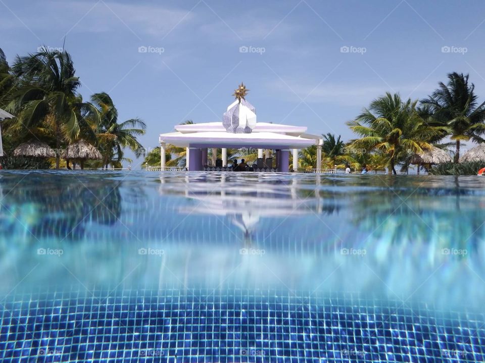 Jamaican resort 