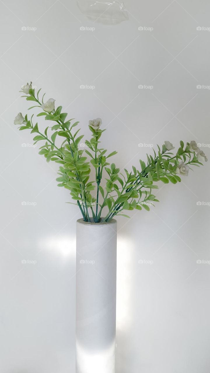 flowers in a vase