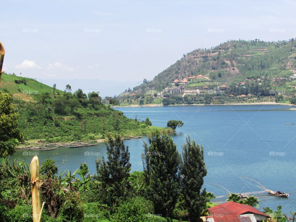 lake Kivu shores