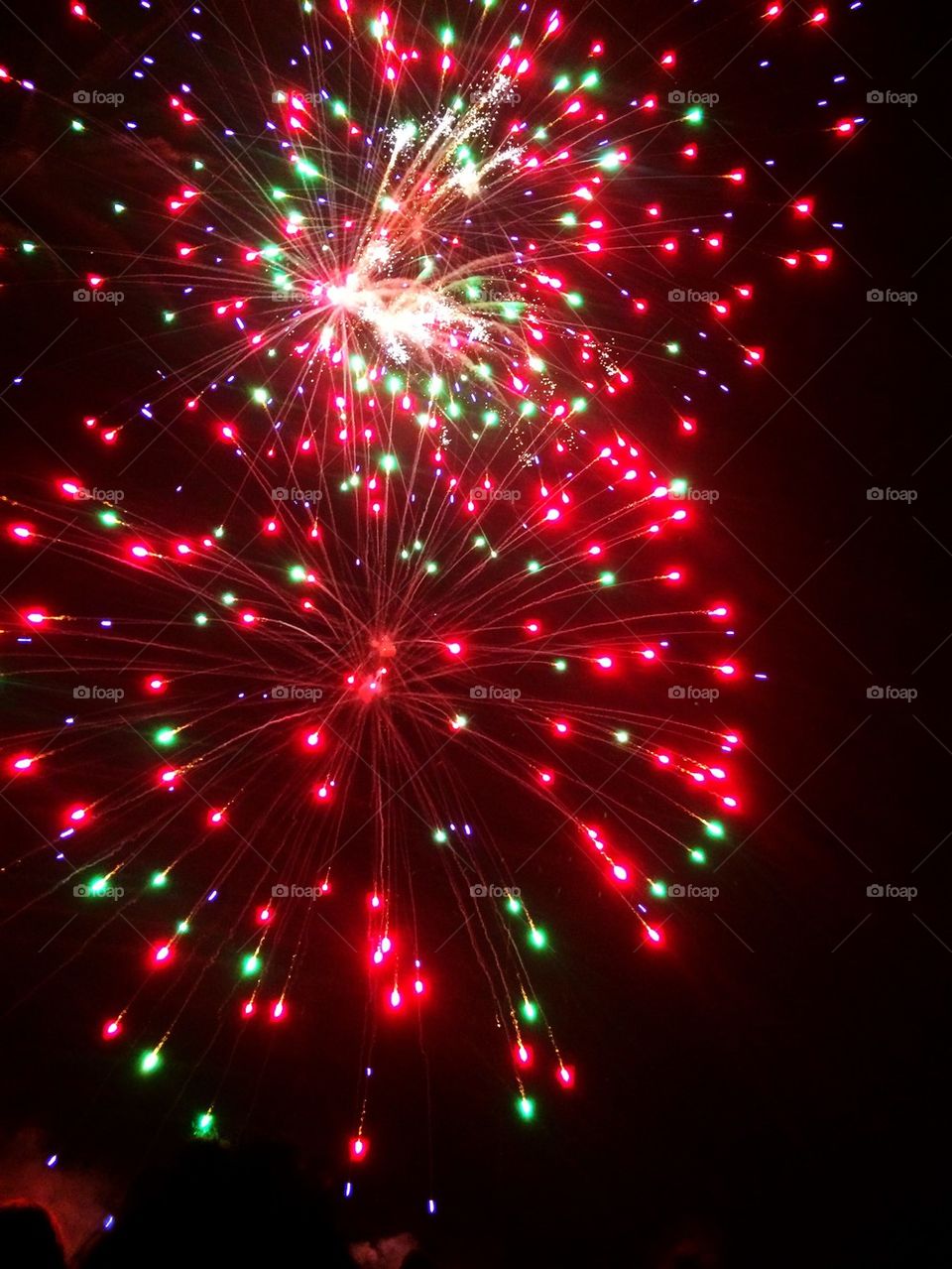 Fireworks display