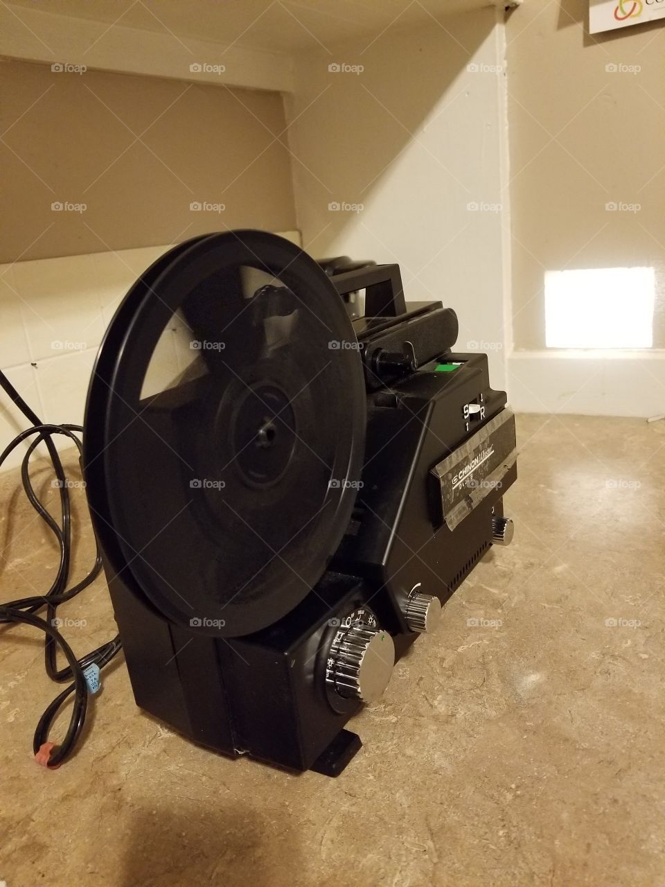 8mm projector