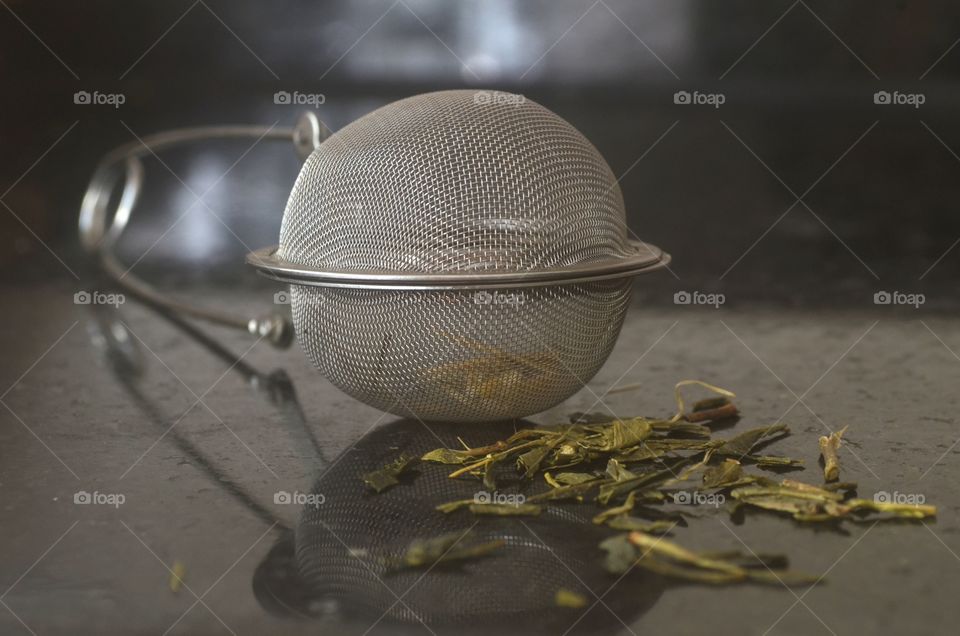 tea bag strainer