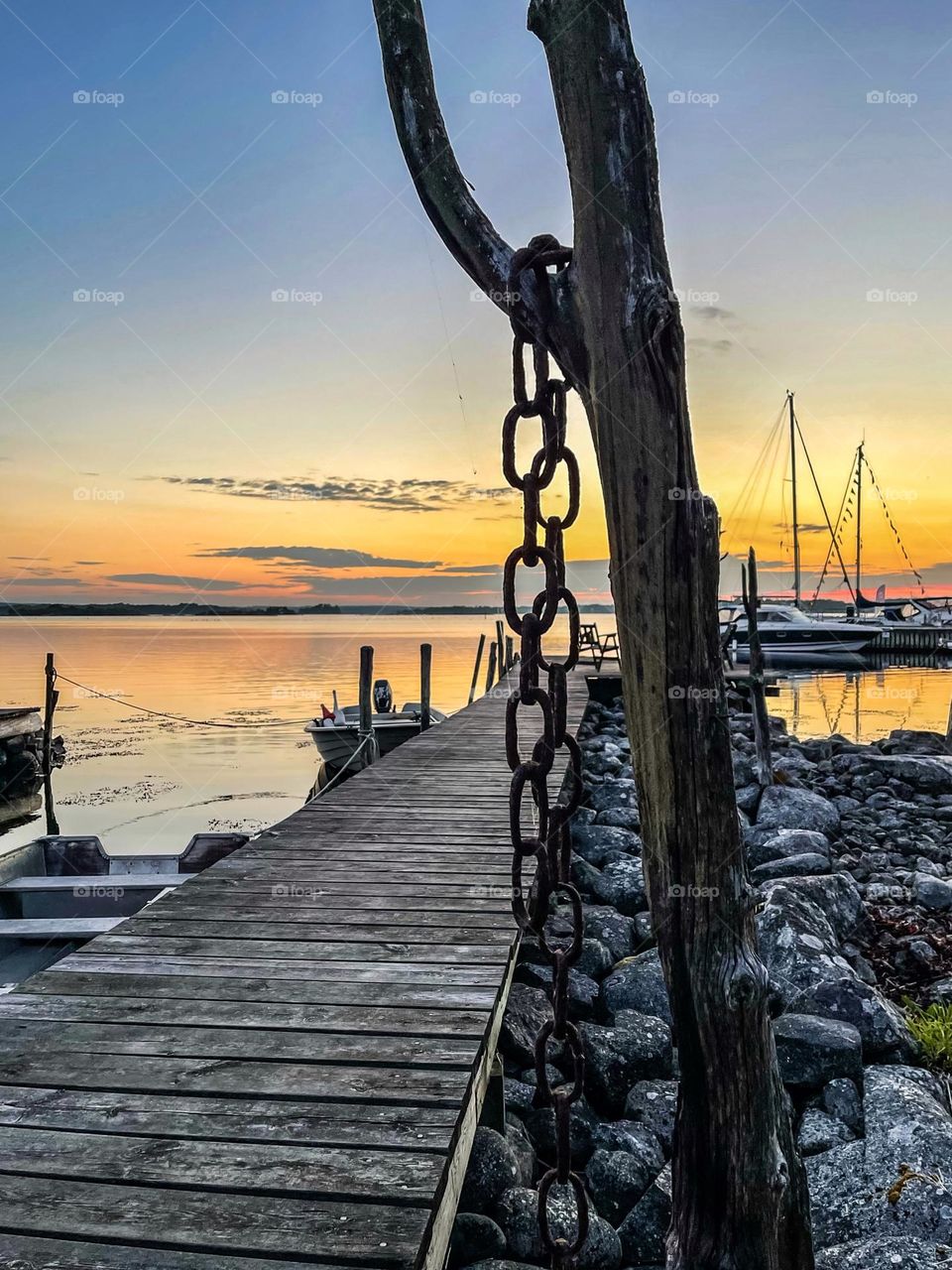 Summer Morning sunrise 