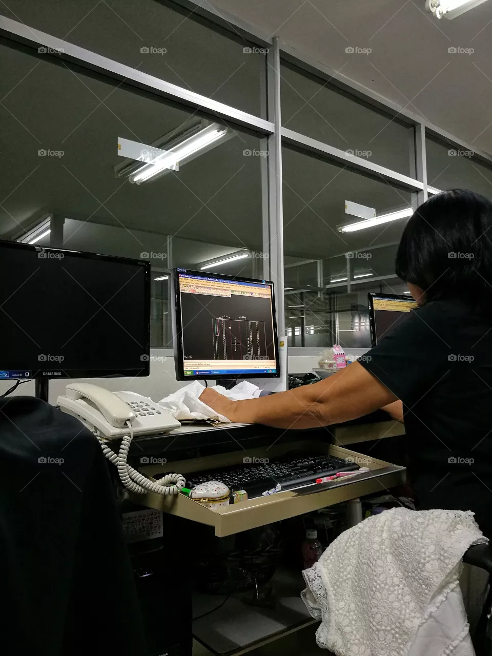 working