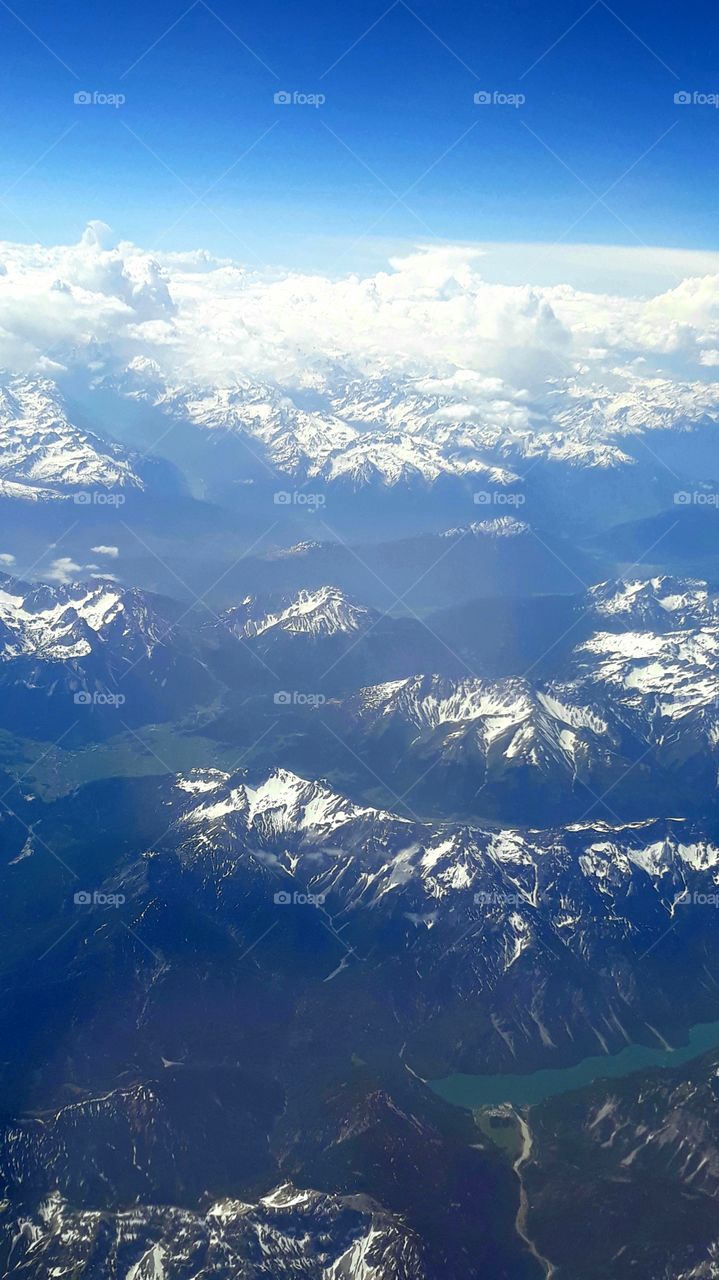 Austrian Alps.