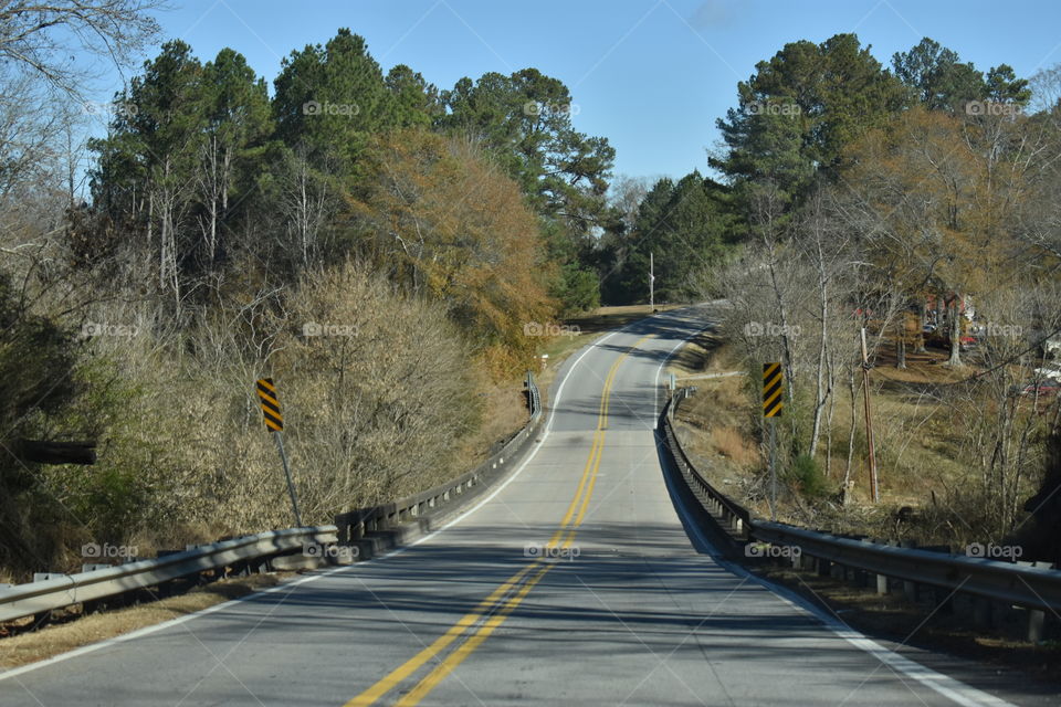 a bridge and scenery