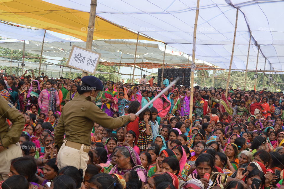 People, Crowd, Festival, Many, Election
