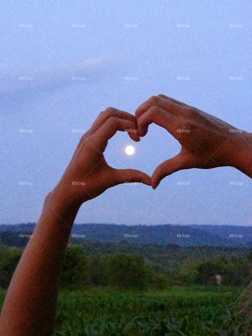 Heart Moon