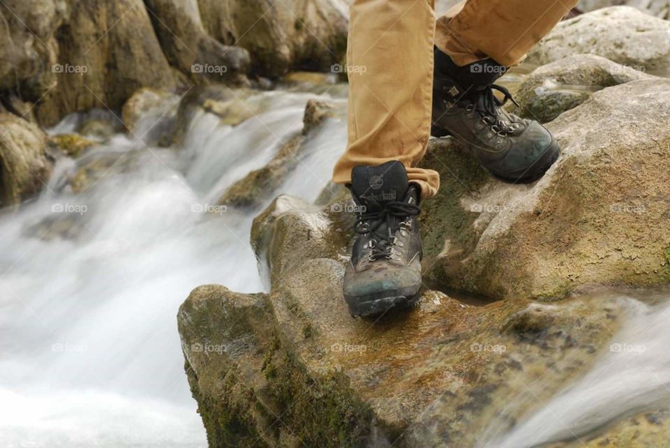 river hike