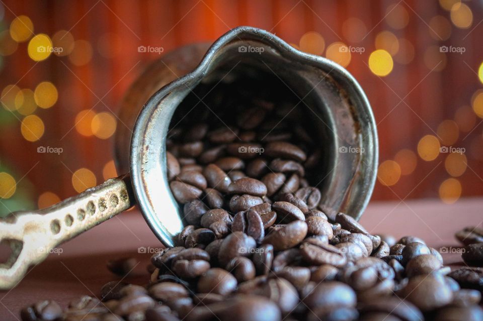 Coffee beans